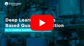 Deep Learning Vision Based Quality Inspection For A Leading Appliance Manufacturer